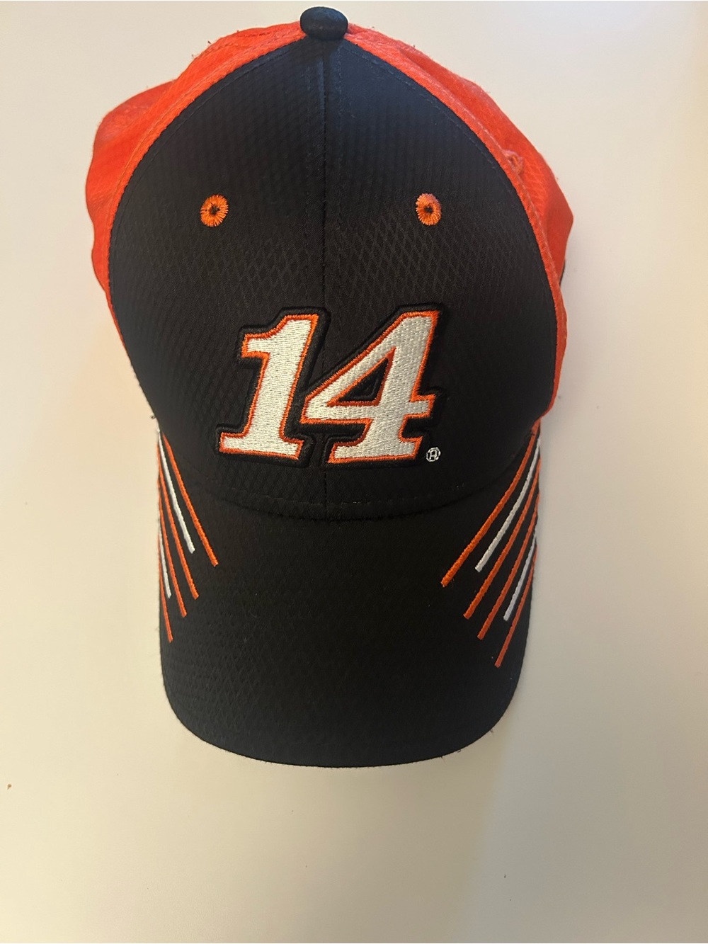 Tony Stewart NASCAR #14 Bass Pro Shops Racing Sponsor Adjustable Cap